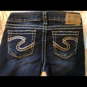 Silver Frances Bootcut Jeans